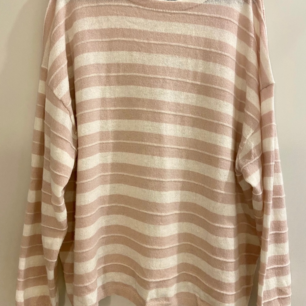 All Saints Boat Neck Sweater. - Picture 2 of 4